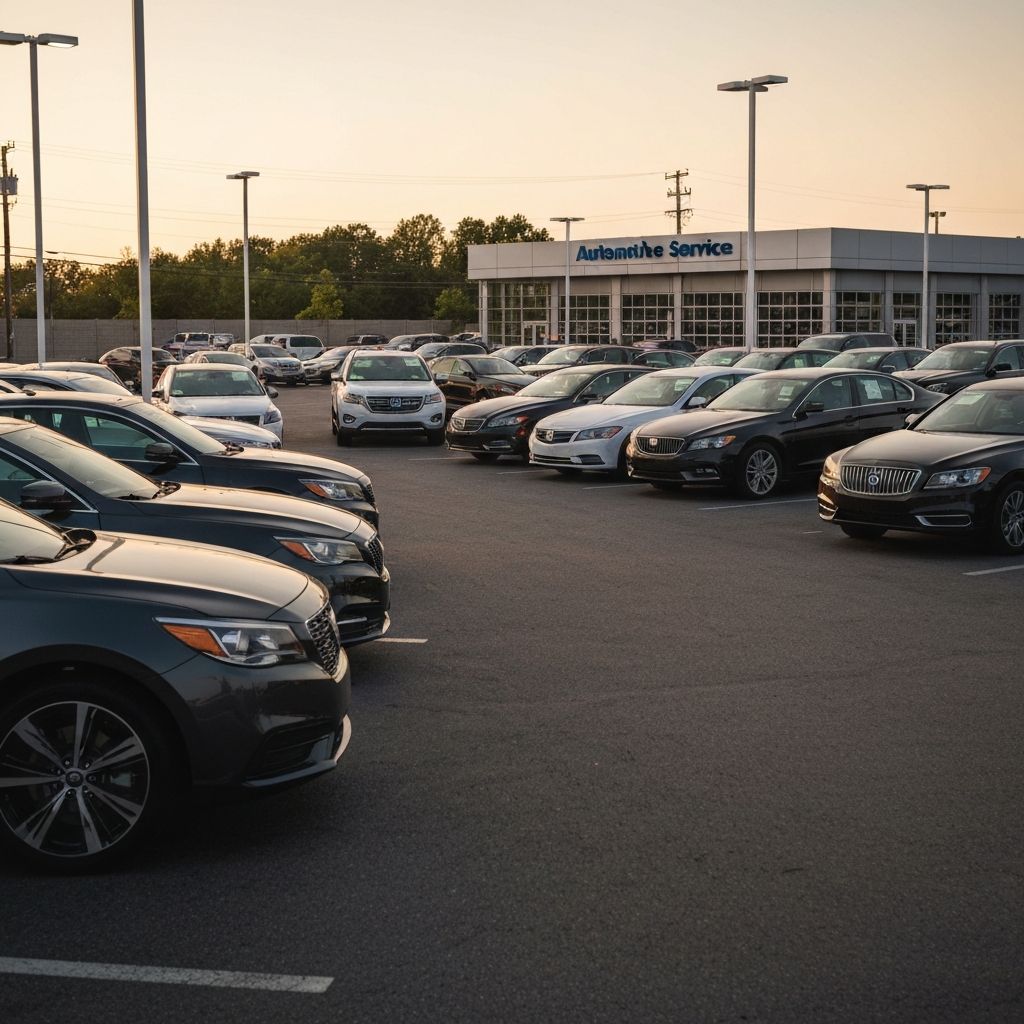 G&G Auto Sales dealership with quality used cars